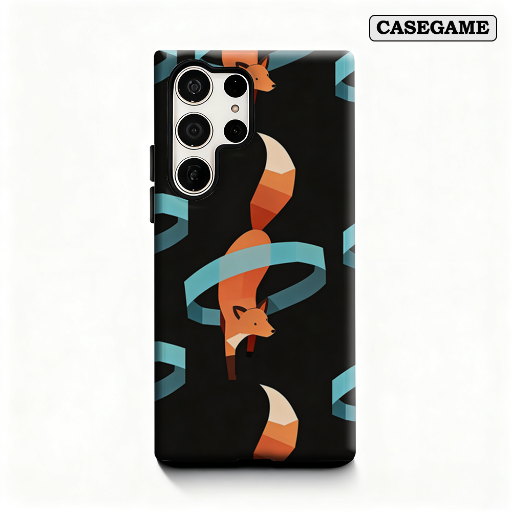 3D Printing Quote - Casegame Phone Case for Samsung Galaxy