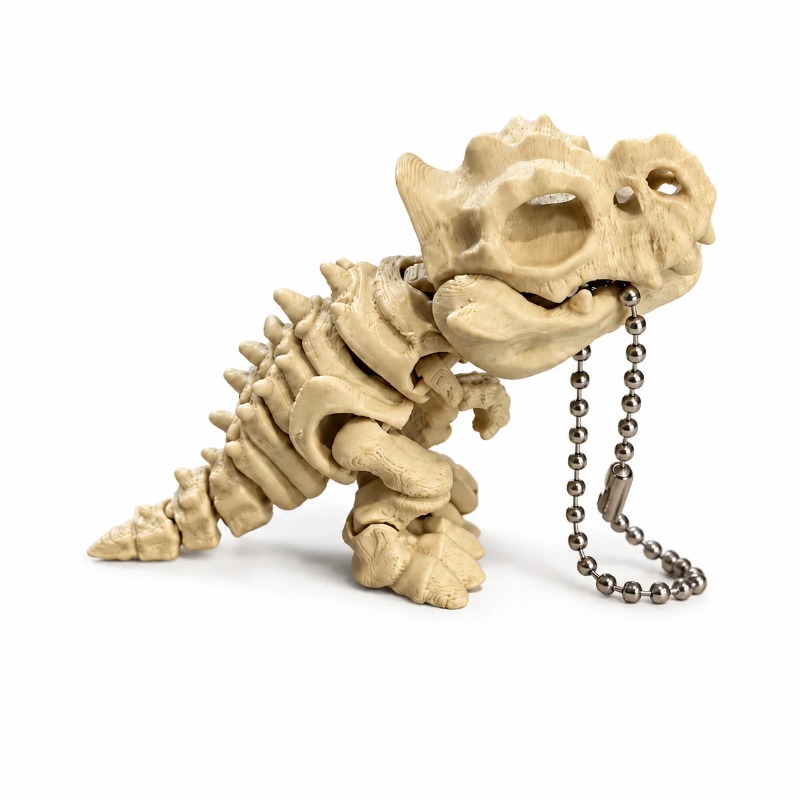 3D Printing Joint - New 3D Printed Tyrannosaurus Rex Skeleton