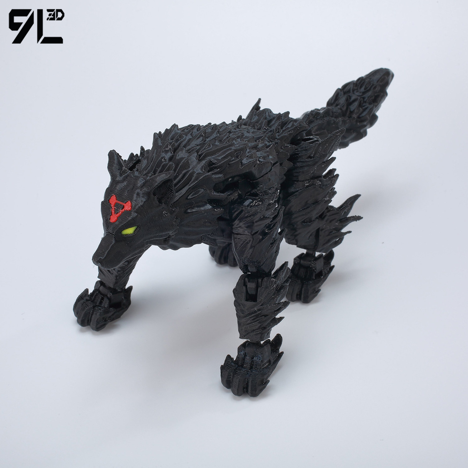 3D Printing Joint - 9L3D Lucky13 Dummy13 Form Action Figure