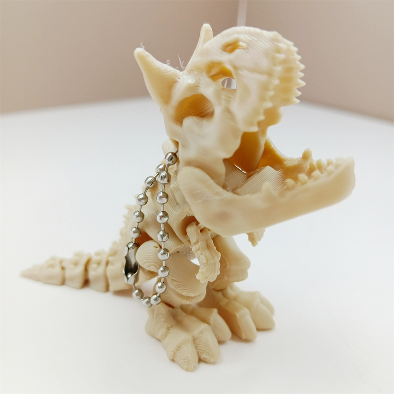 3D Printing Joint - 3D Printed Tyrannosaurus Rex Skeleton Model
