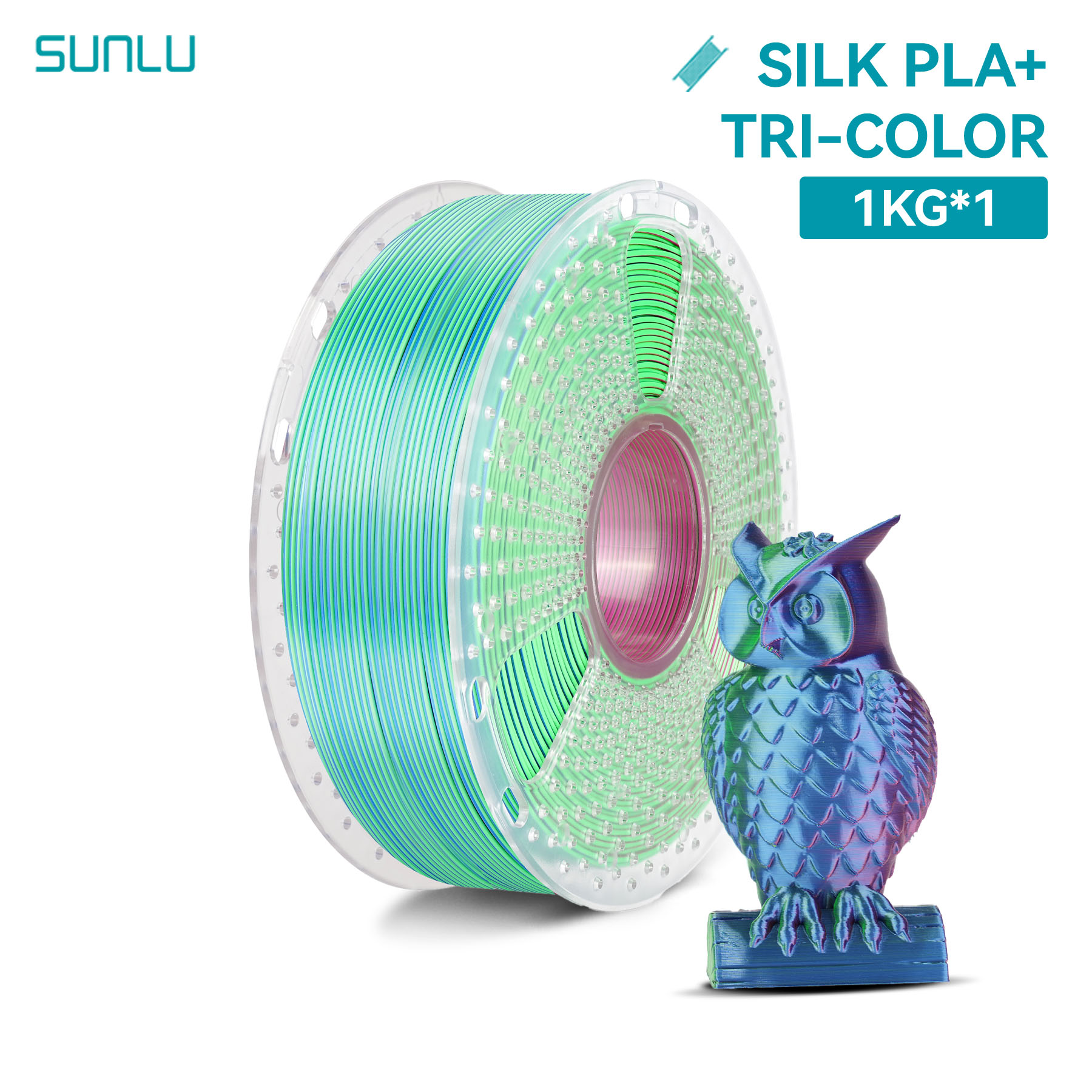 3D Printing Nylon - SUNLU Silk PLA Plus 3D Printer