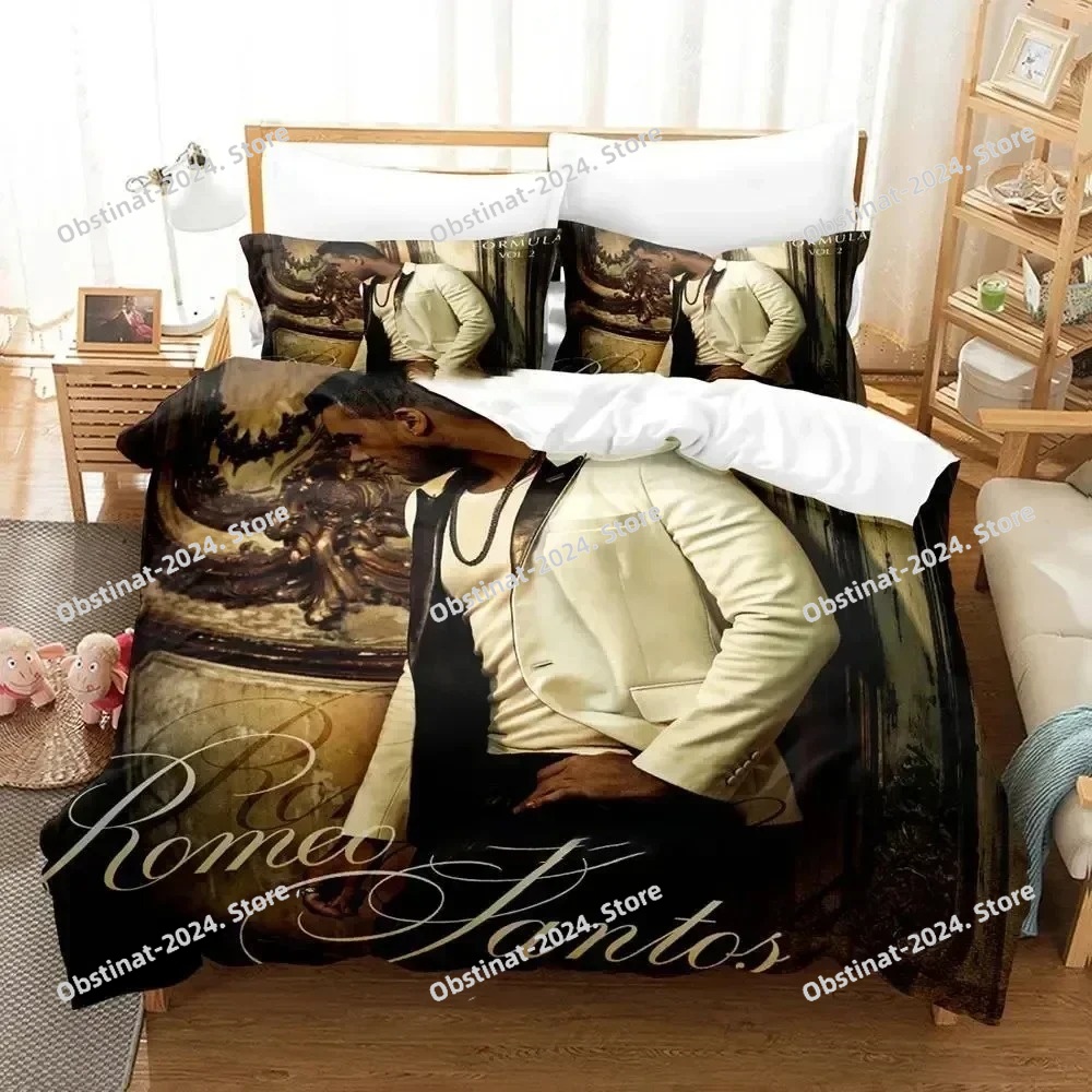 3D Printing Quilting - 3D Print Romeo Santos Bedding Set