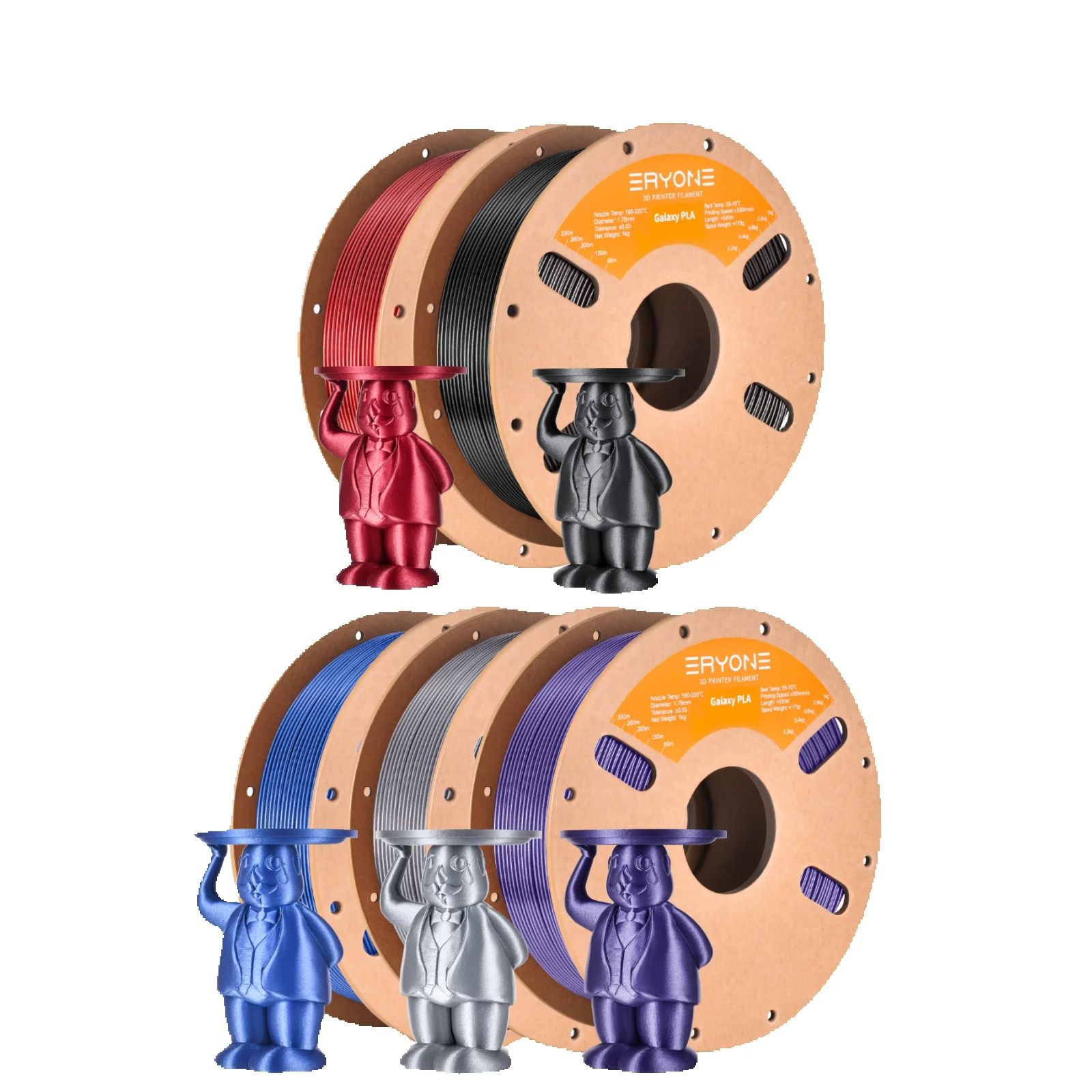 3D Printing Nylon - Eryone 3D Printer Glitter Pla Filament