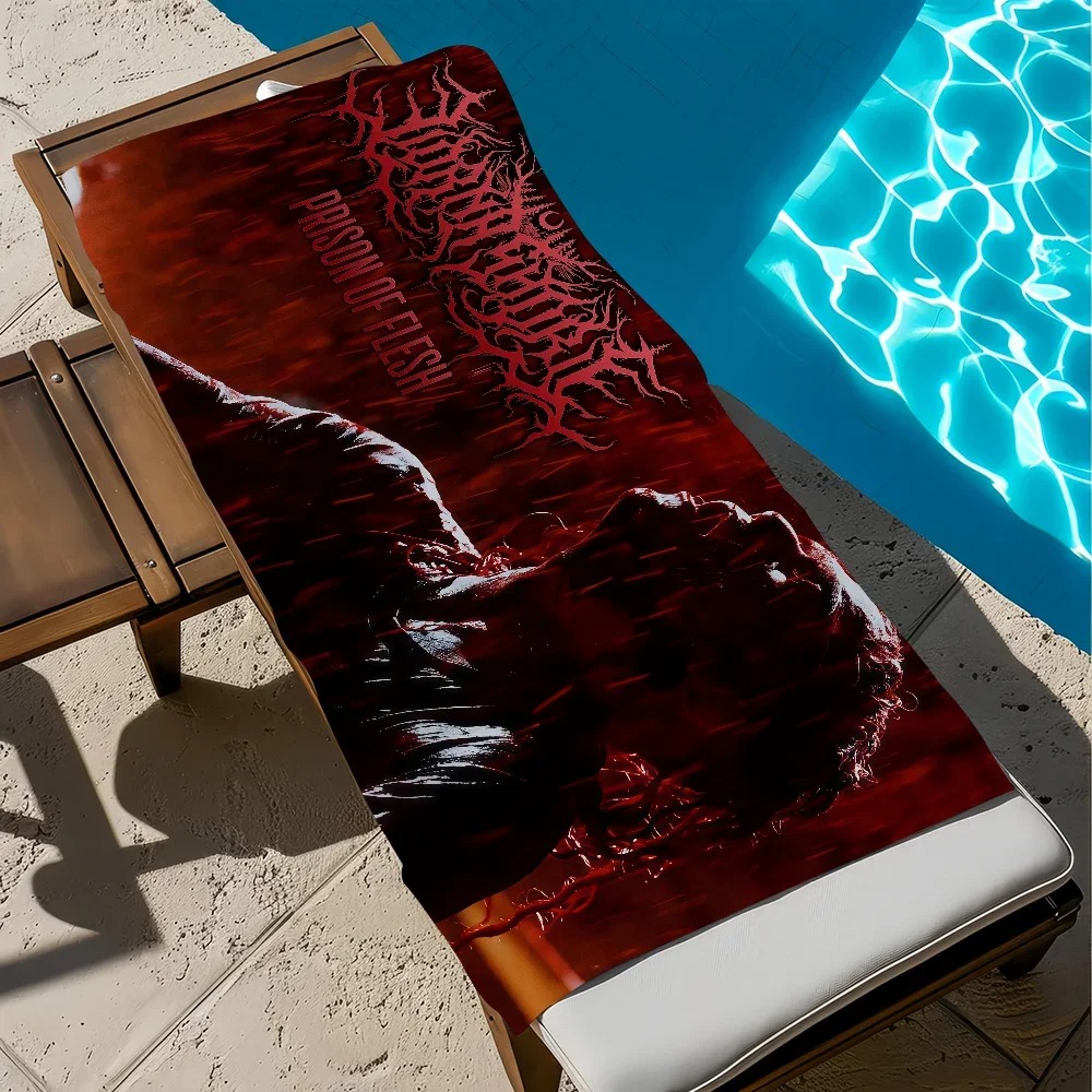 3D Printing Household Items - 3D E-Everblack-ES Printed Swim Towel, Quick-Dry