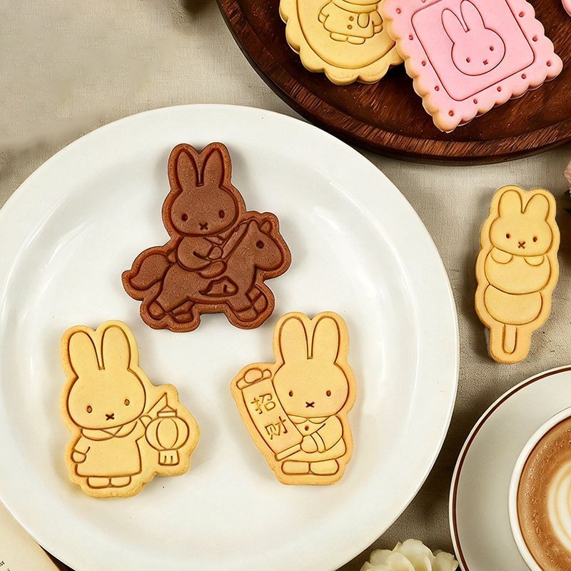 3D Printing Household Items - Miffy Rabbit Kawaii Anime Cartoon Mold