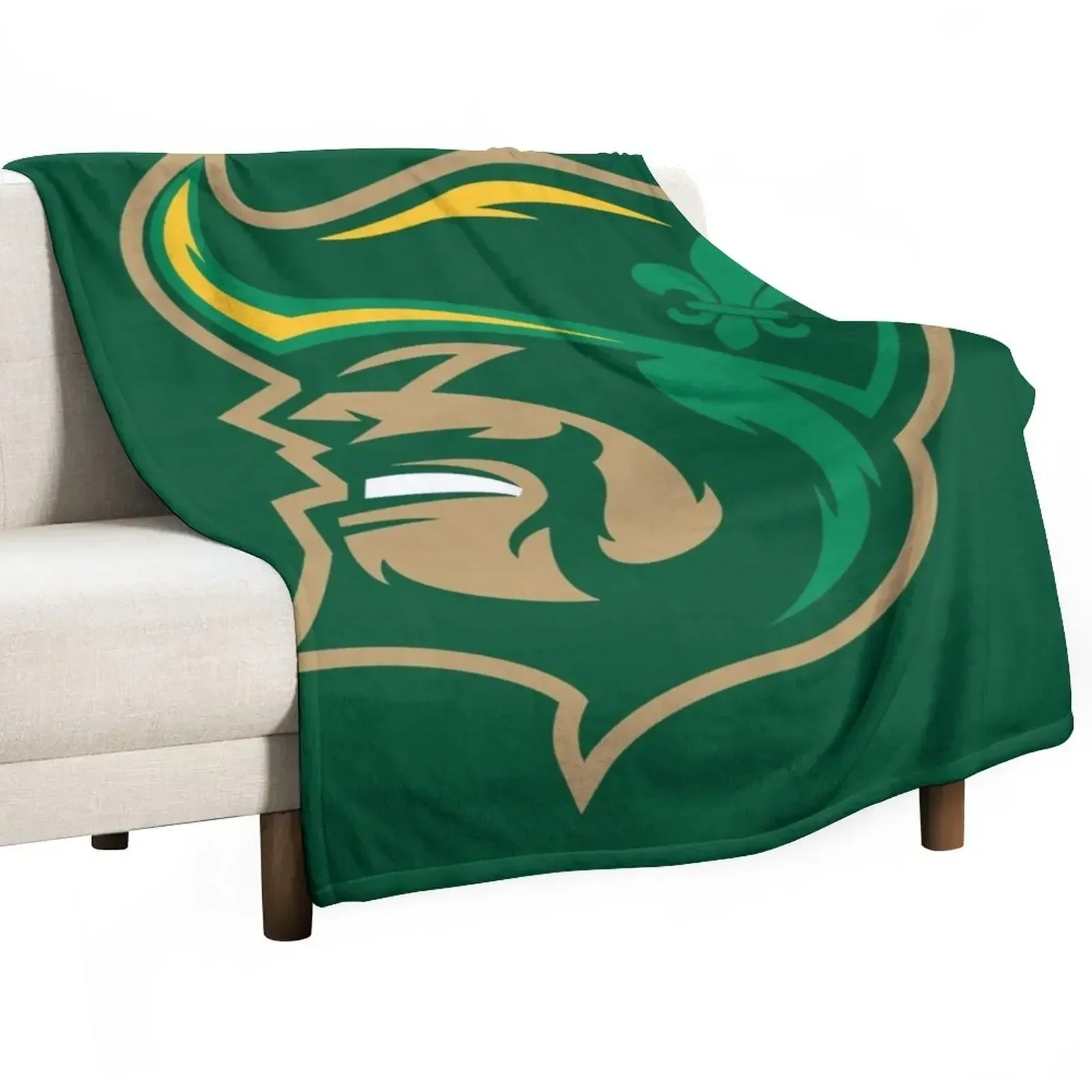 3D Printing Icon - New Sioux City Musketeers icon Throw