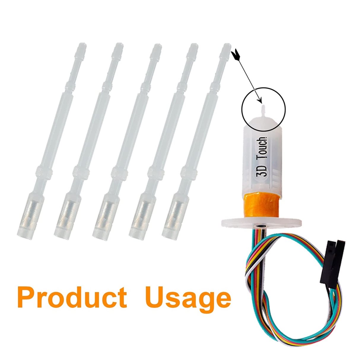 Probe Bltouch Leveling - A49T 10Pcs 3D Touch Sensor Probe