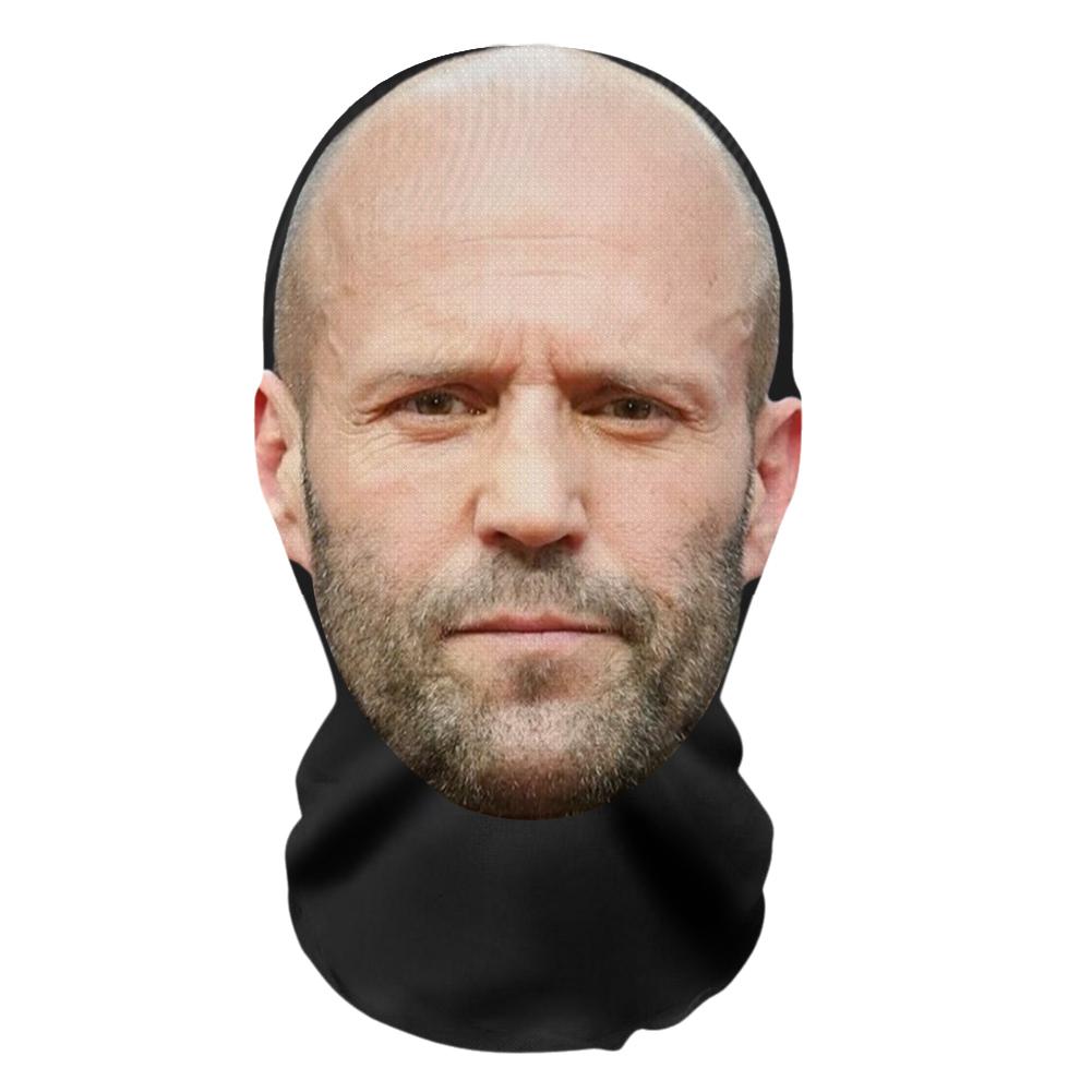3D Printing Nylon - Celebrity Performer Face Mask Props Costume