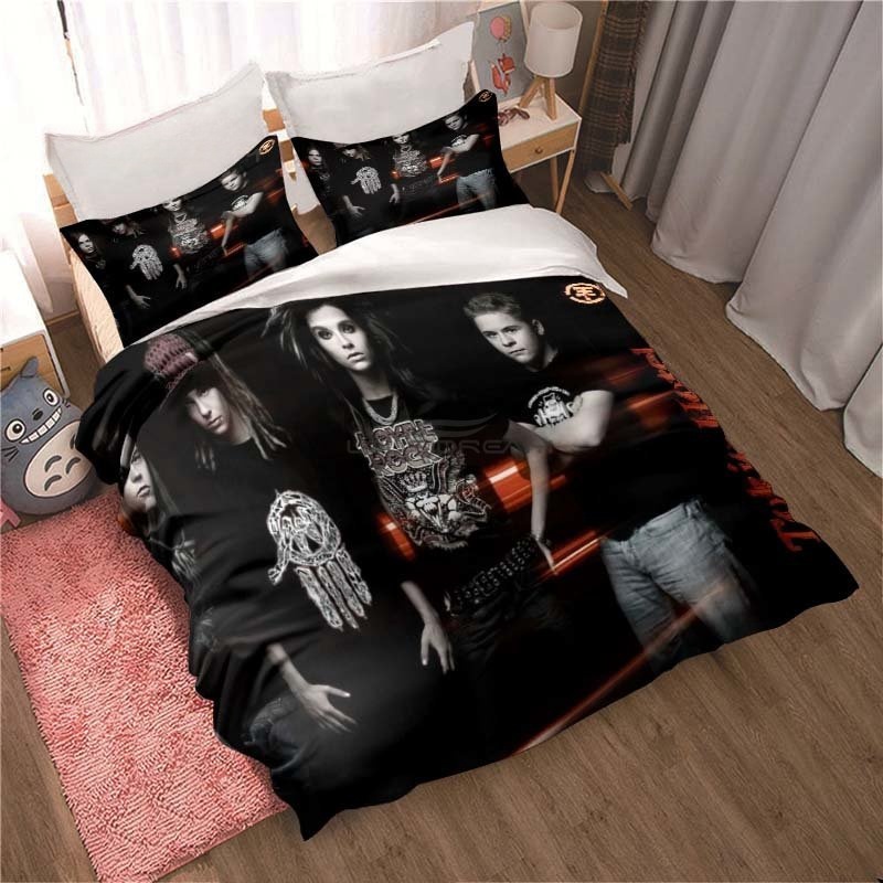 3D Printing Quilting - New Tokio Hotel Bedding Set 3D