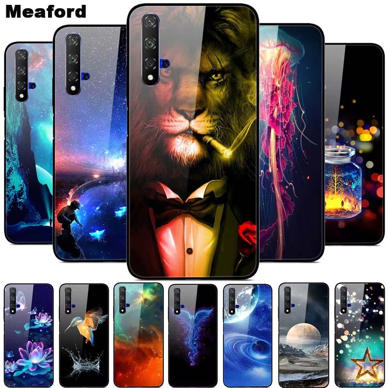3D Printing Quote - For Huawei Nova 5T Case Tempered