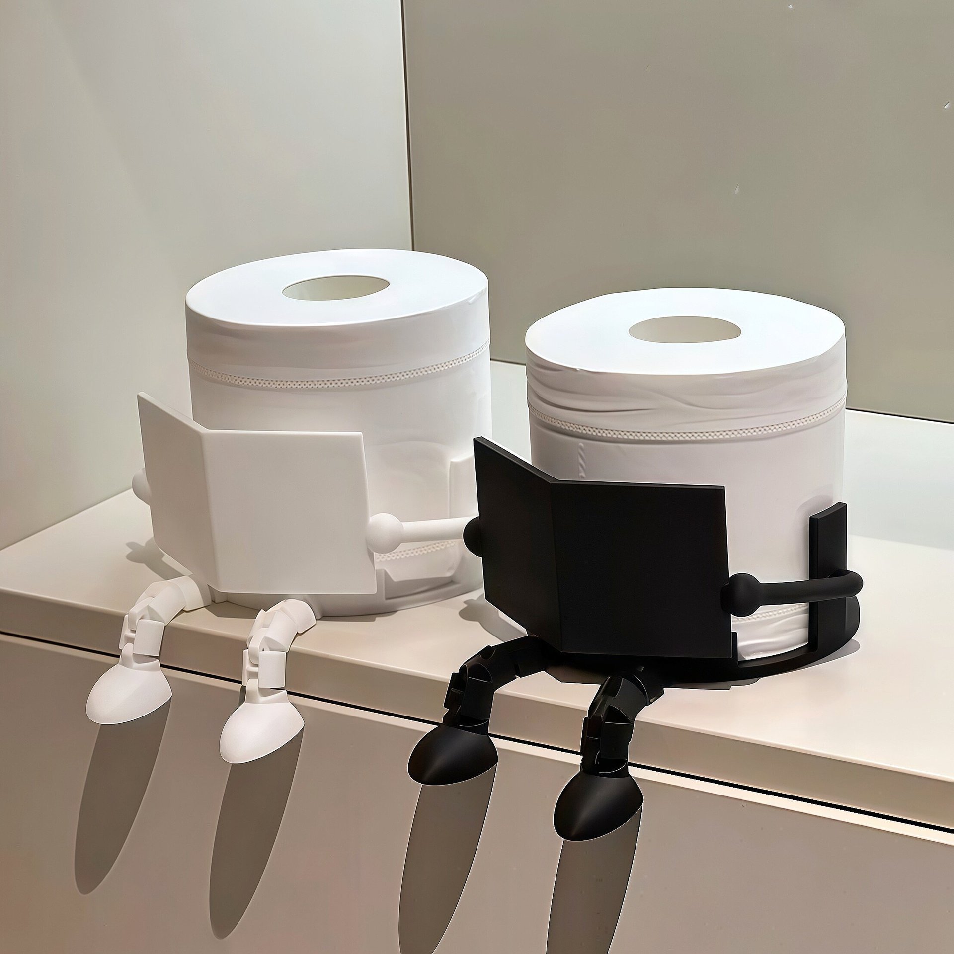 3D printed roll paper holder - - 3D Printing Household Items 评论和价格