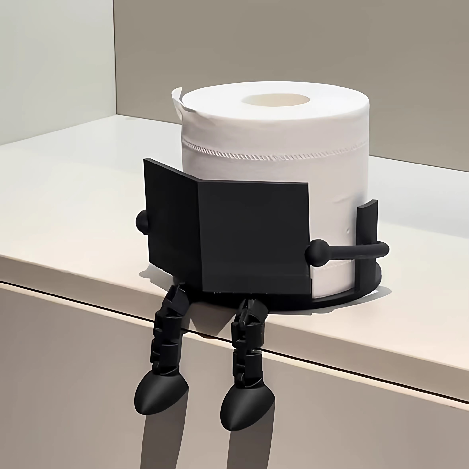 3D printed roll paper holder - - 3D Printing Household Items 评论和价格
