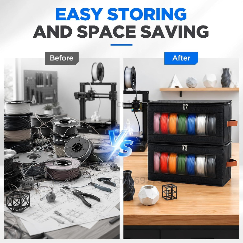 Filament Storage Bag - 3D Prin - 3D Printing House 评论和价格