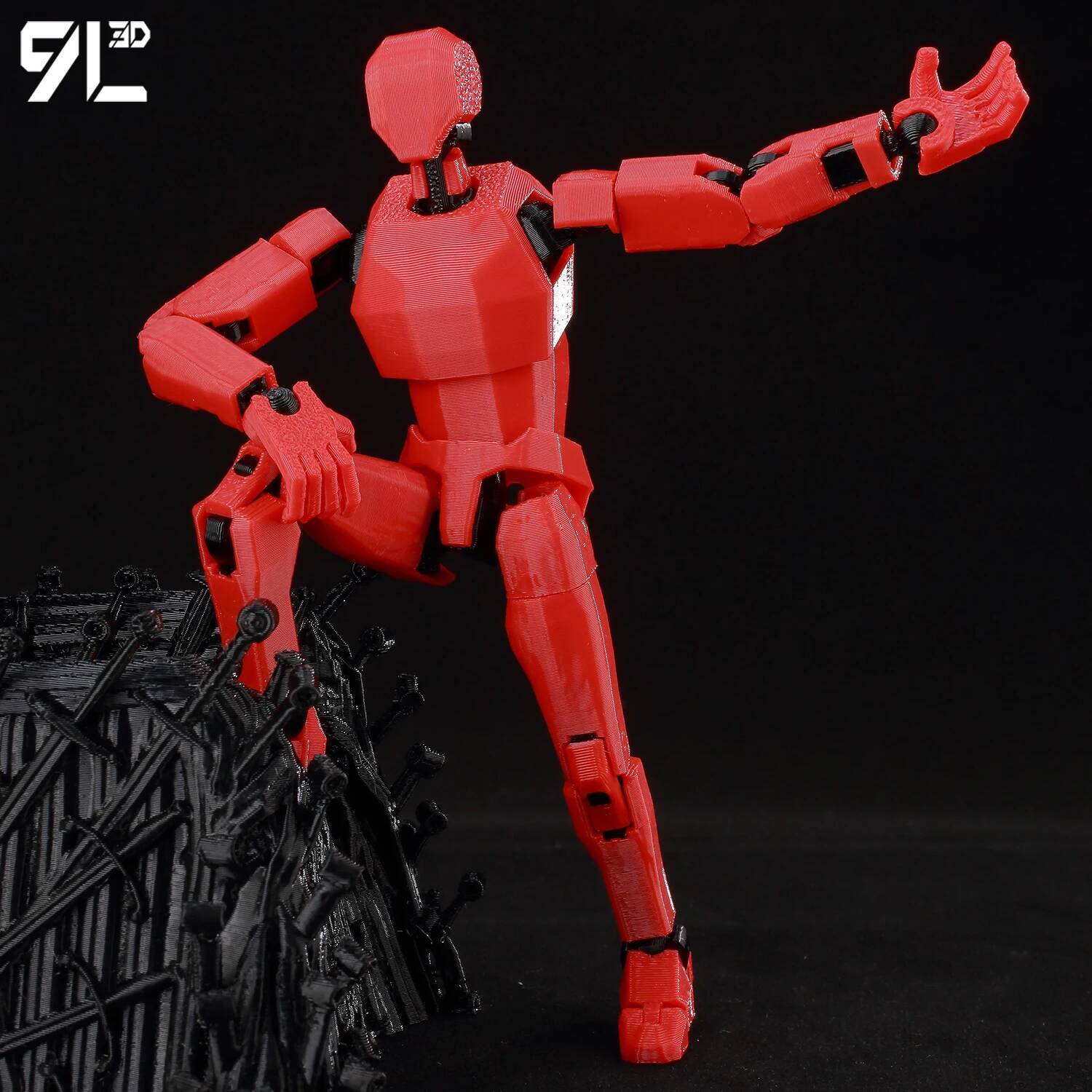9L3D Printed Dummy13 Lucky13 T - 3D Printing Joint 评论和价格