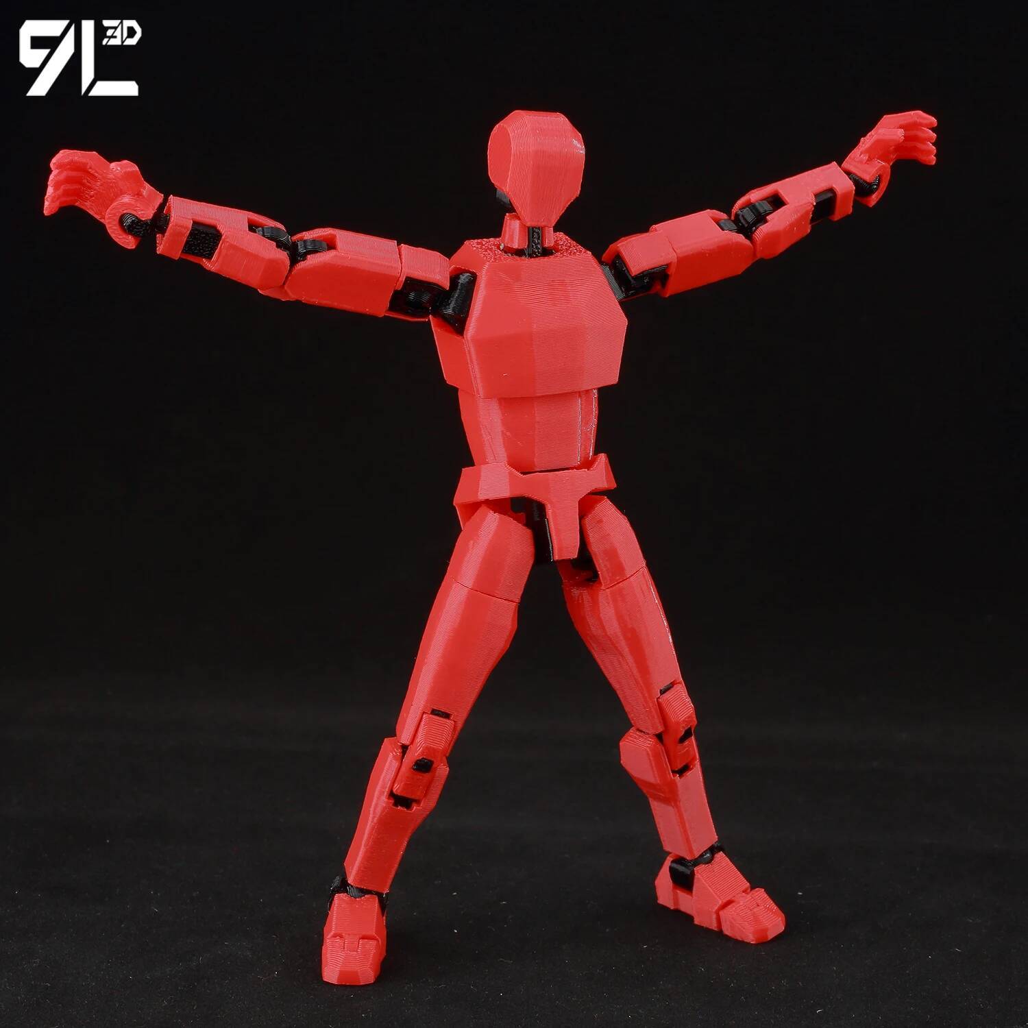 9L3D Printed Dummy13 Lucky13 T - 3D Printing Joint 评论和价格