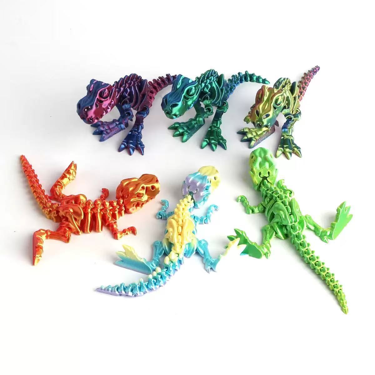 3D printed dinosaur skeleton s - 3D Printing Joint 评论和价格