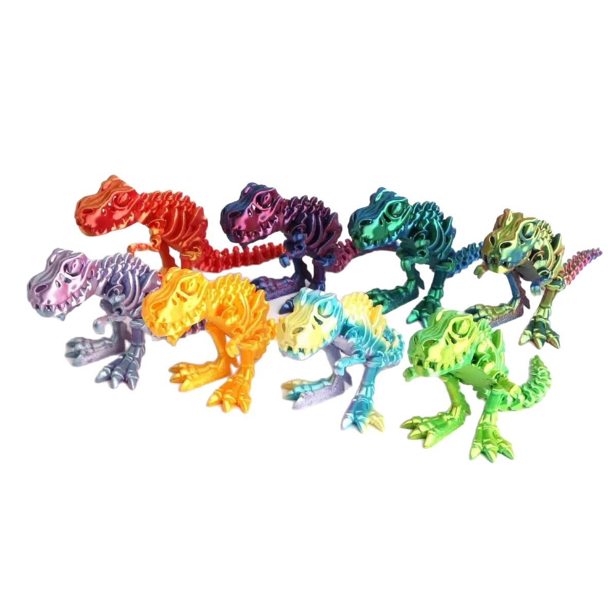 3D printed dinosaur skeleton s - 3D Printing Joint 评论和价格