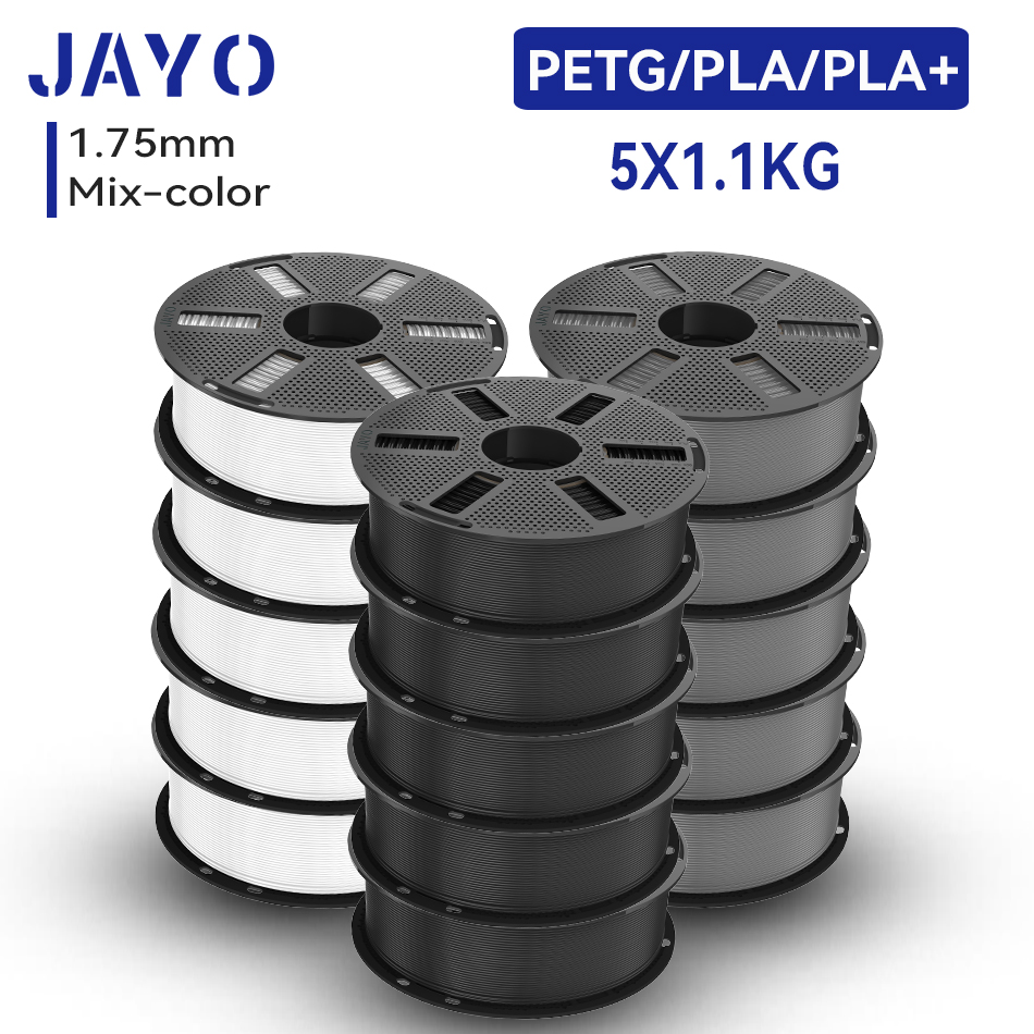 JAYO 3D PETG/PLA/PLA PLUS Prin - 3D Printing Nylon 评论和价格