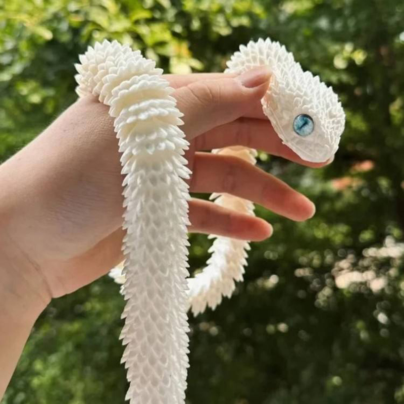 2026 New 3D Printed Snake Real - 3D Printing Joint 评论和价格