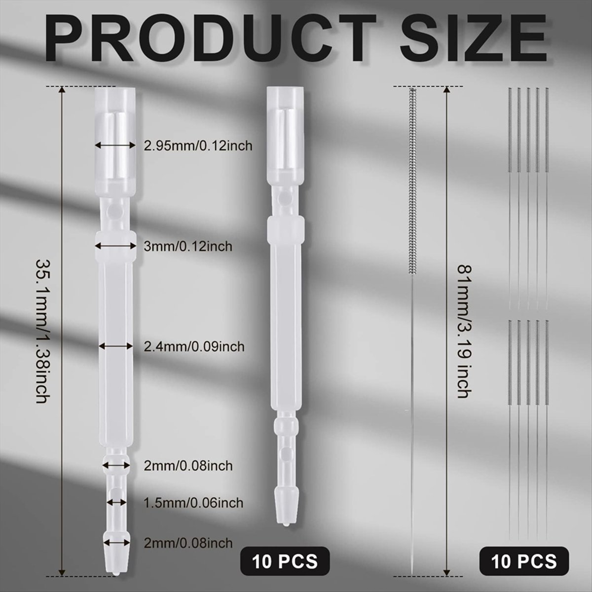 L70A 10pcs BL Touch Probe Pin  - Probe Bltouch Leveling 评论和价格