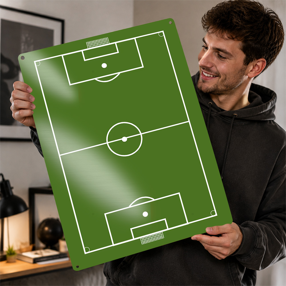 Soccer Field Diagram Poster Re - 3D Printing Diagram 评论和价格