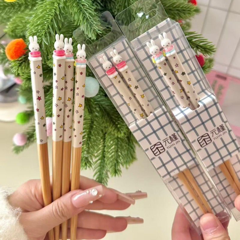 Cute Miffy Licensed Bamboo Cho - 3D Printing Household Items 评论和价格