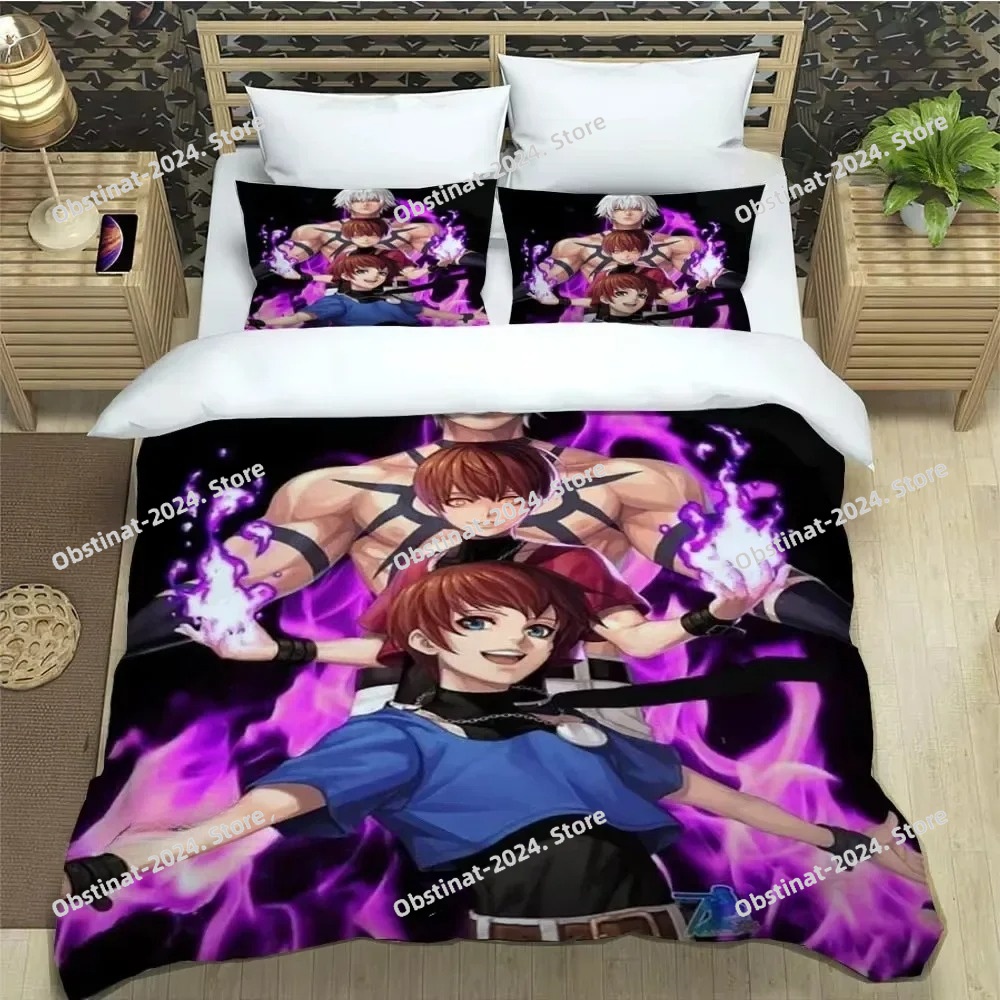 KOF game Cartoons 3D Bedding S - 3D Printing Quilting 评论和价格