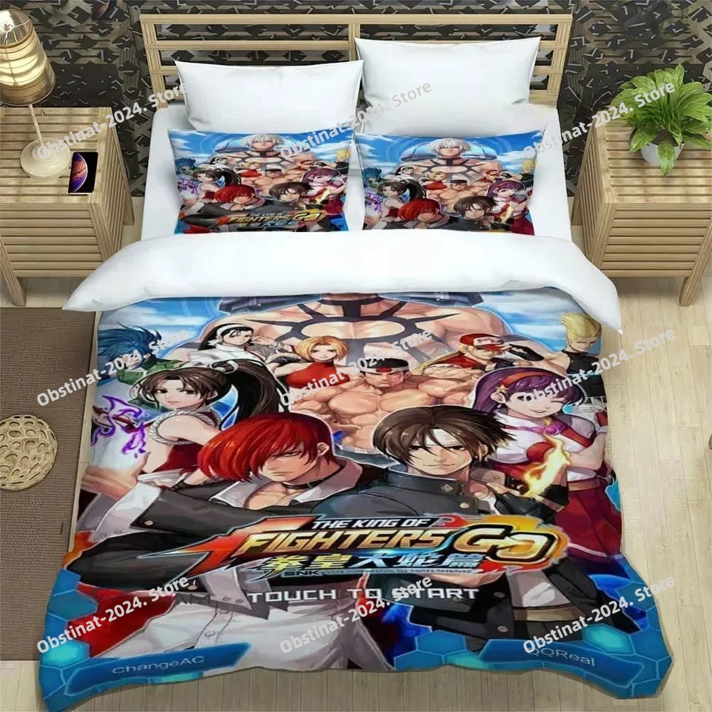 KOF game Cartoons 3D Bedding S - 3D Printing Quilting 评论和价格