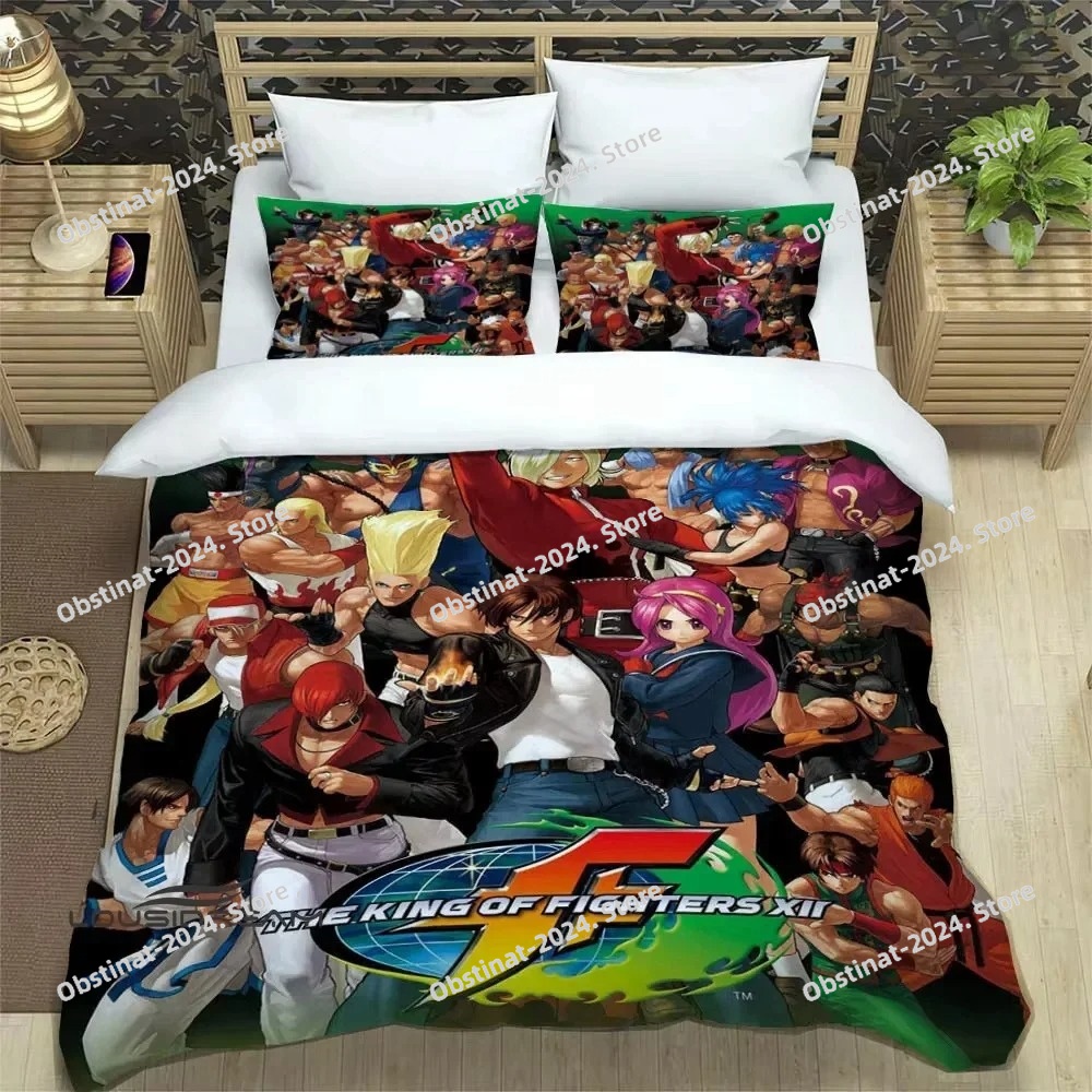 KOF game Cartoons 3D Bedding S - 3D Printing Quilting 评论和价格