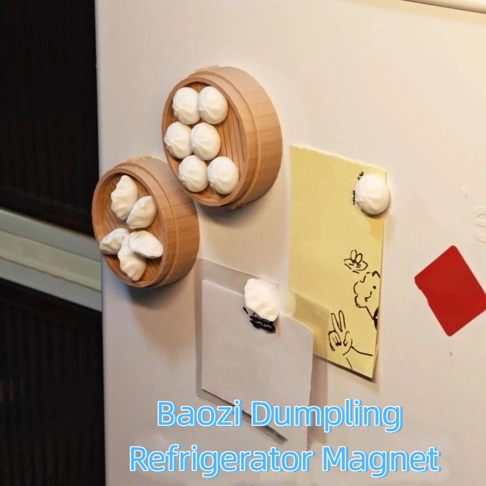 3D Printing Bun Dumpling Fridg - 3D Printing Quote 评论和价格