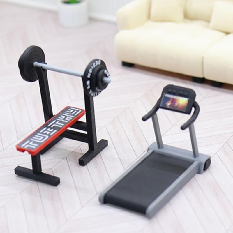 1/12 Scale Miniature Gym Equip - 3D Printing House 评论和价格