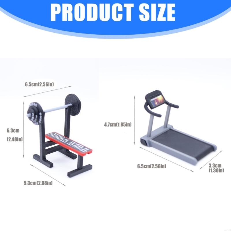 1/12 Scale Miniature Gym Equip - 3D Printing House 评论和价格