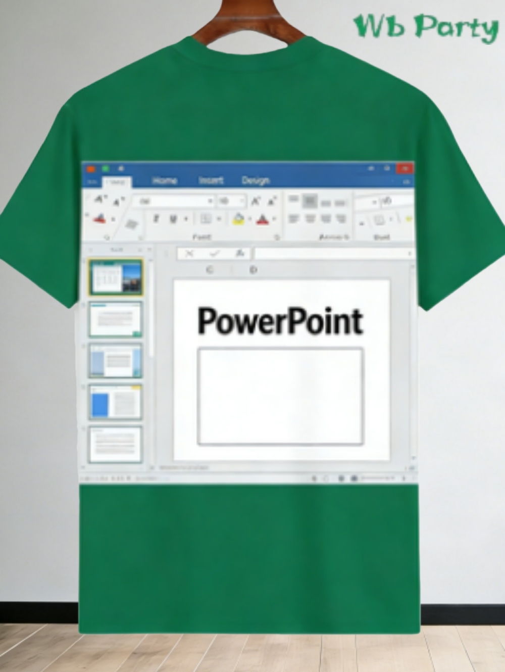 Casual Excel Tshirt for Men 3D - 3D Printing Design Software 评论和价格