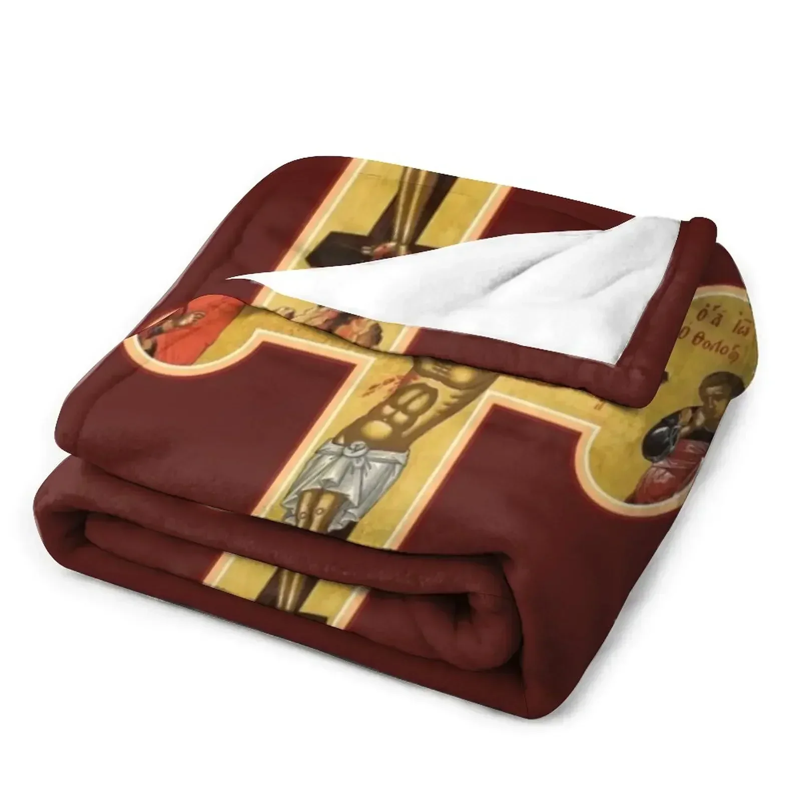 Orthodox Cross Icon Throw Blan - 3D Printing Icon 评论和价格