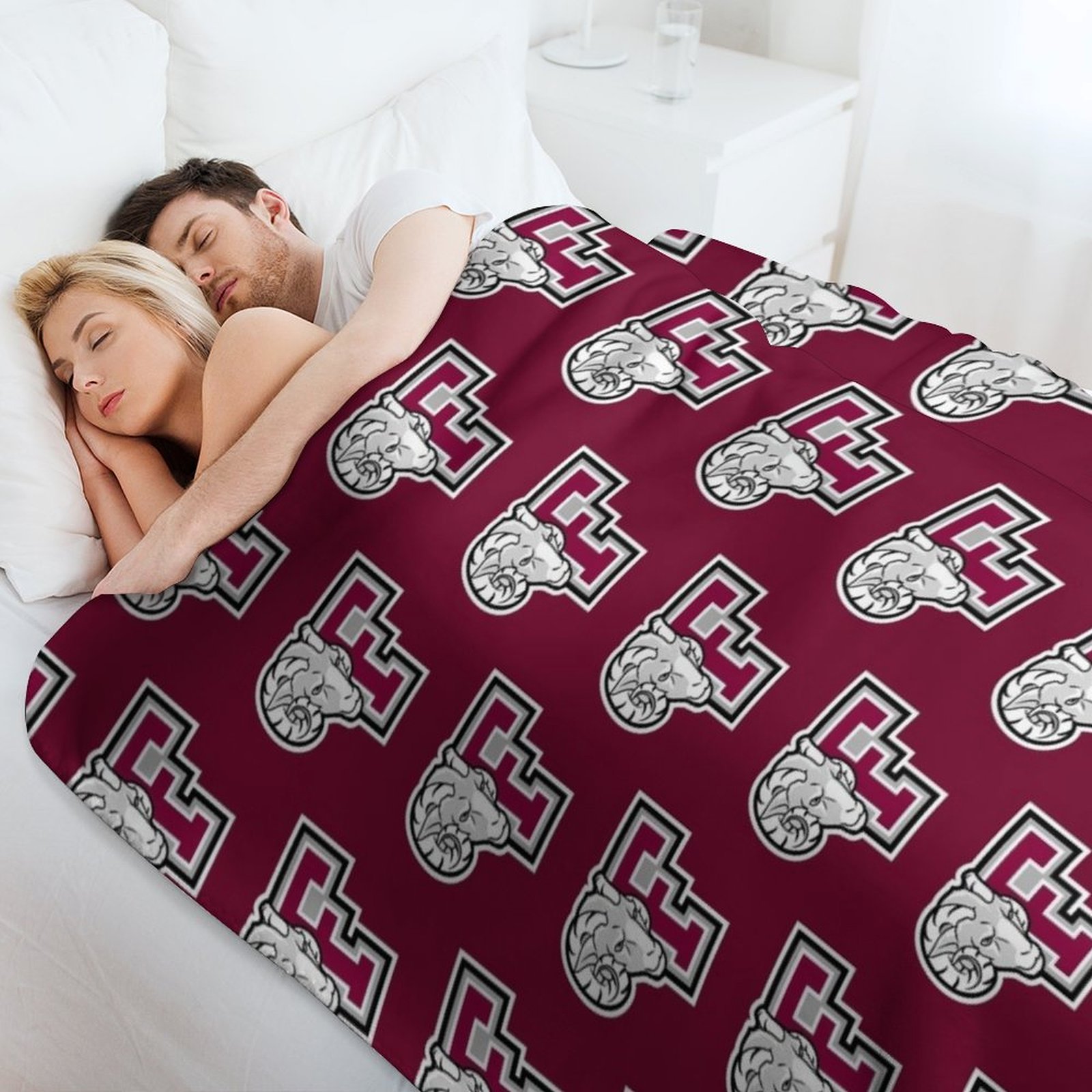 The Fordham Icon Throw Blanket - 3D Printing Icon 评论和价格