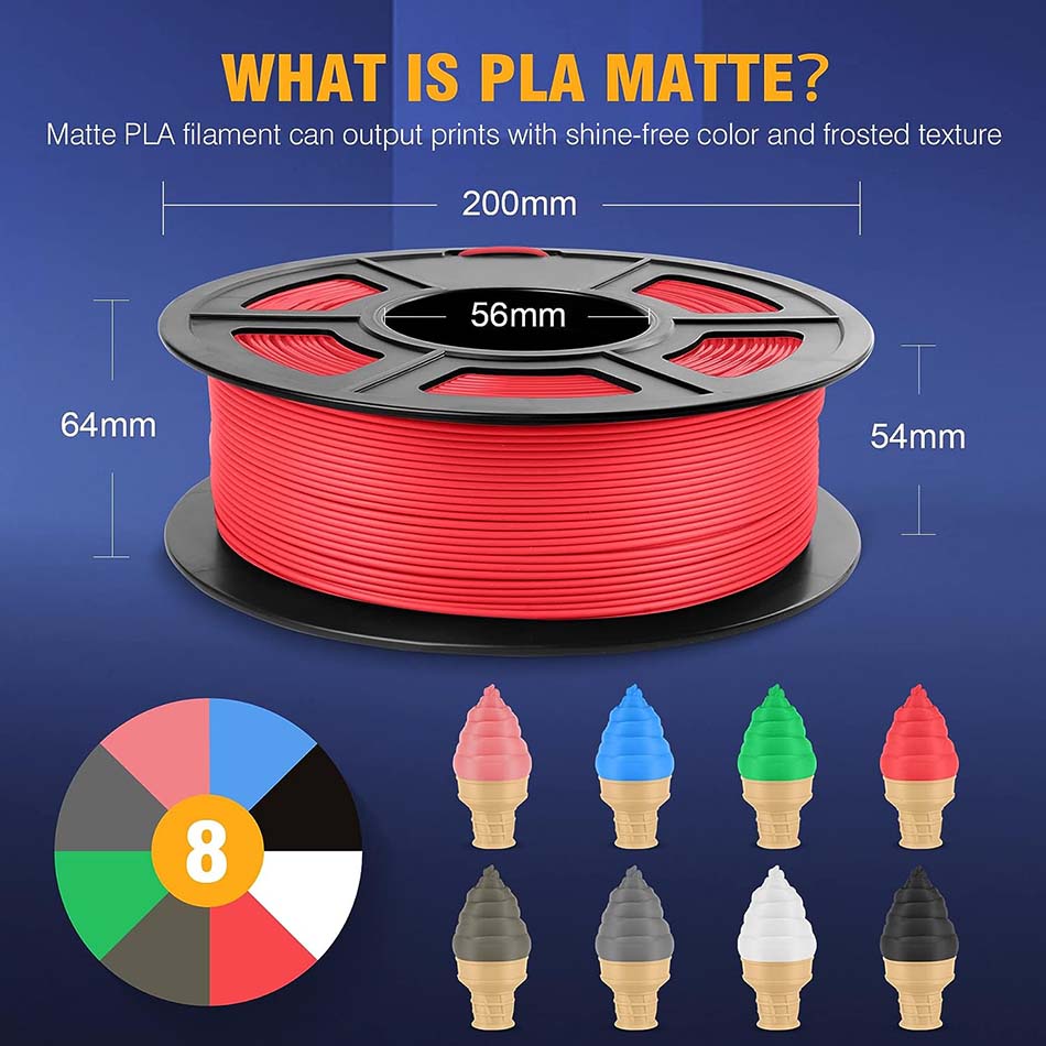 JAYO 3D Printer Filament PLA M - 3D Printing Nylon 评论和价格