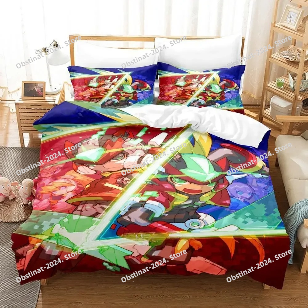 3d Anime Game Mega Man Zero Be - 3D Printing Quilting 评论和价格