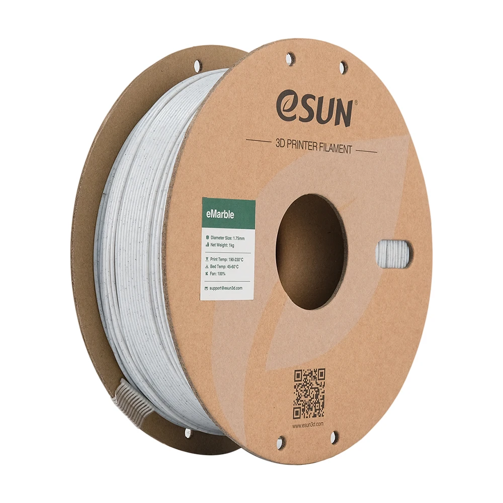 ESUN Marble PLA Filament 1.75m - 3D Printing Nylon 评论和价格