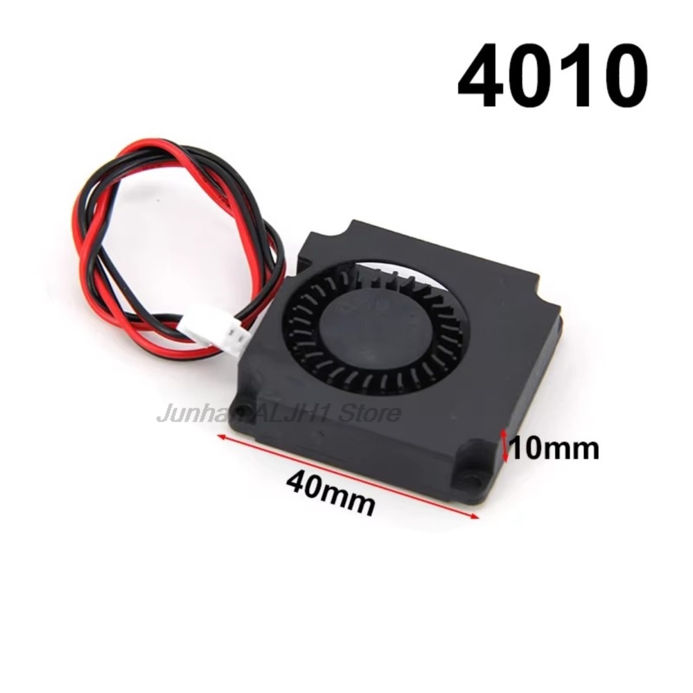 DC 5V 12V 24V Cooling Fan 4010 - 3D Printer Extruder 评论和价格