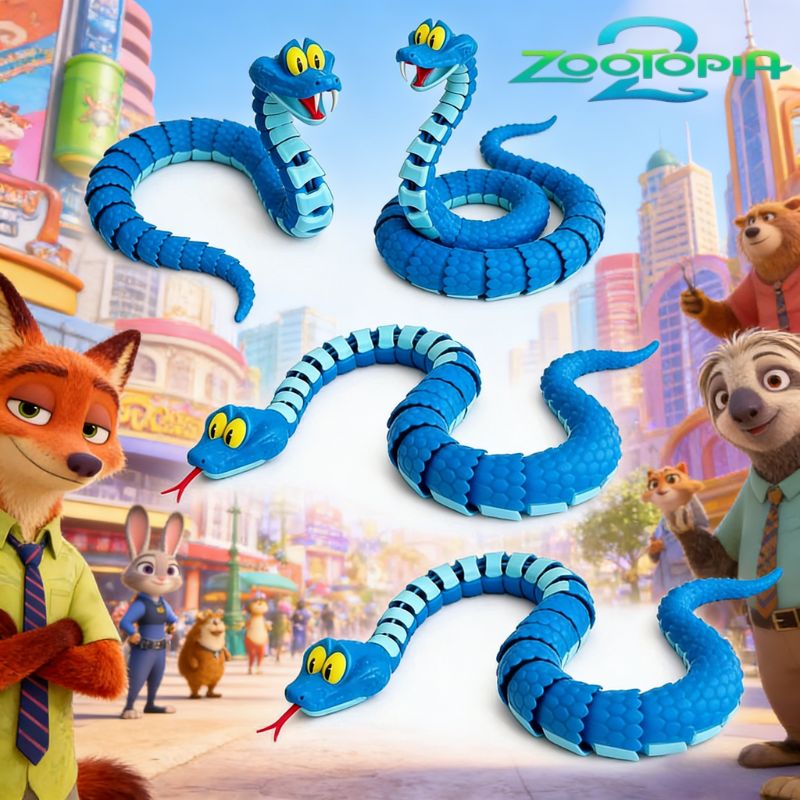 30cmGareth Snake: Joint simula - 3D Printing Joint 评论和价格