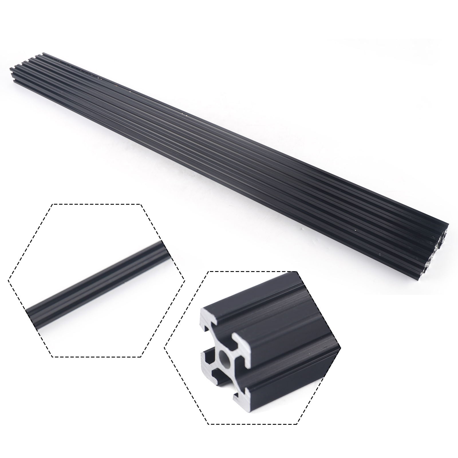 10 PACK 20*20 T-Slot Aluminum  - 3D Printer Extruder 评论和价格
