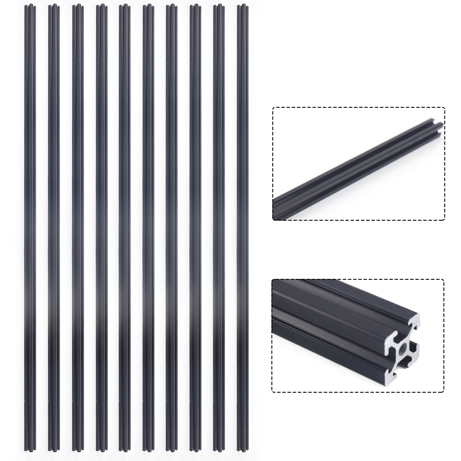 10 PACK 20*20 T-Slot Aluminum  - 3D Printer Extruder 评论和价格