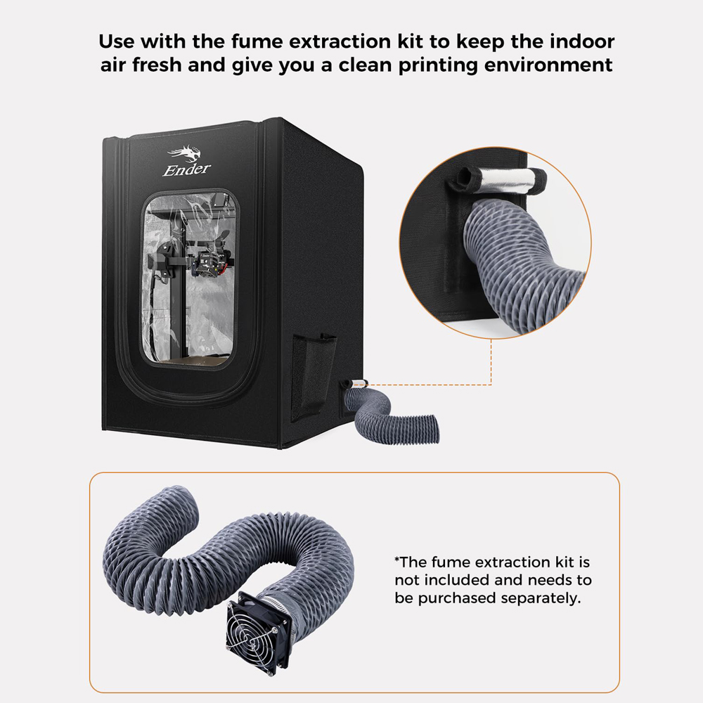 Creality 3D Printer Enclosure  - 3D Printer Enclosure Frame 评论和价格