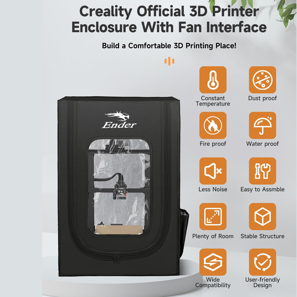 Creality 3D Printer Enclosure  - 3D Printer Enclosure Frame 评论和价格