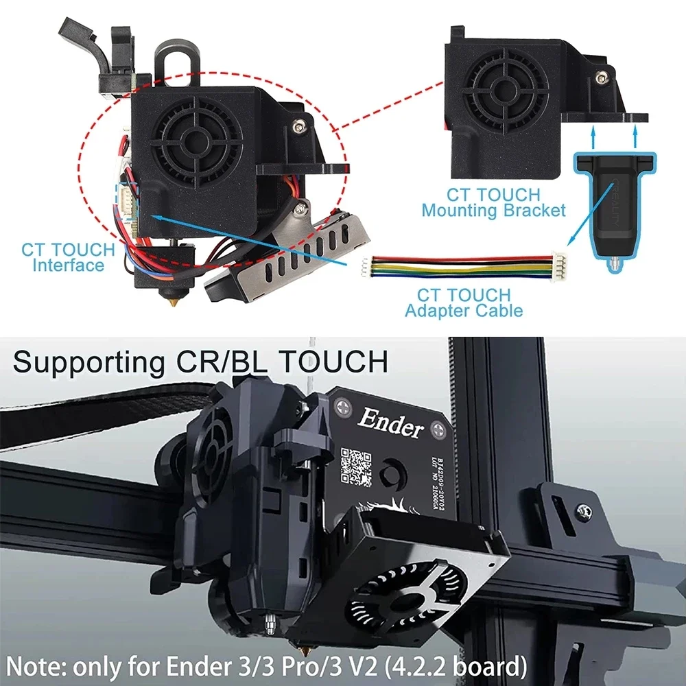 Creality CR Touch Cable Upgrad - Probe Bltouch Leveling 评论和价格