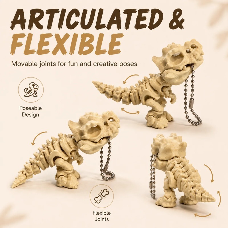 New 3D Printed Tyrannosaurus R - 3D Printing Joint 评论和价格