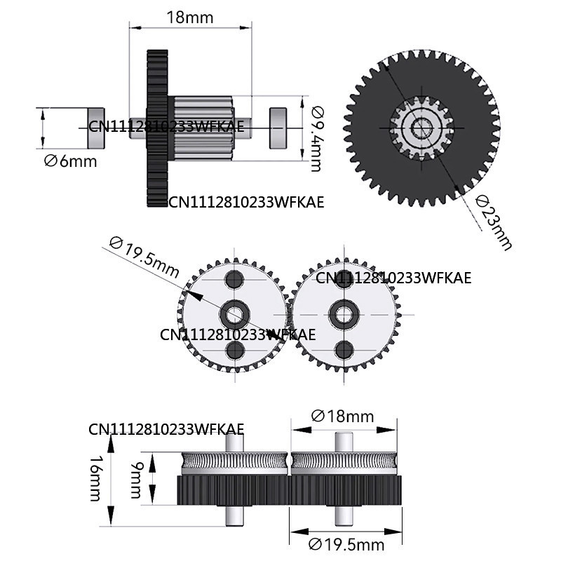 3D Printer Parts FOR HGX-Extru - 3D Printer Extruder 评论和价格