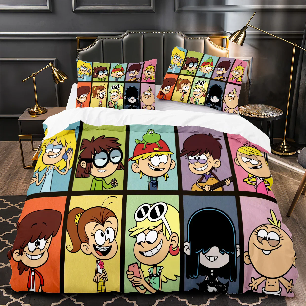 Cartoon Loud House 3D Printed  - 3D Printing House 评论和价格