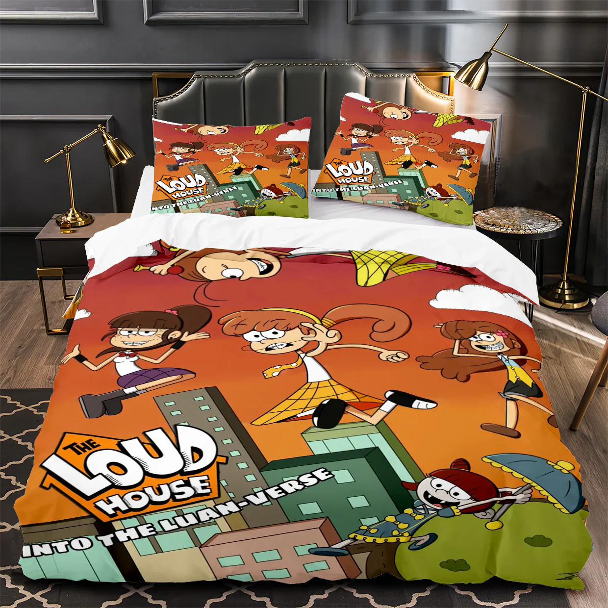 Cartoon Loud House 3D Printed  - 3D Printing House 评论和价格