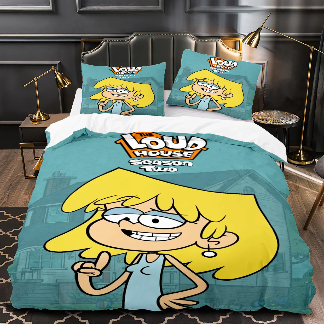 Cartoon Loud House 3D Printed  - 3D Printing House 评论和价格